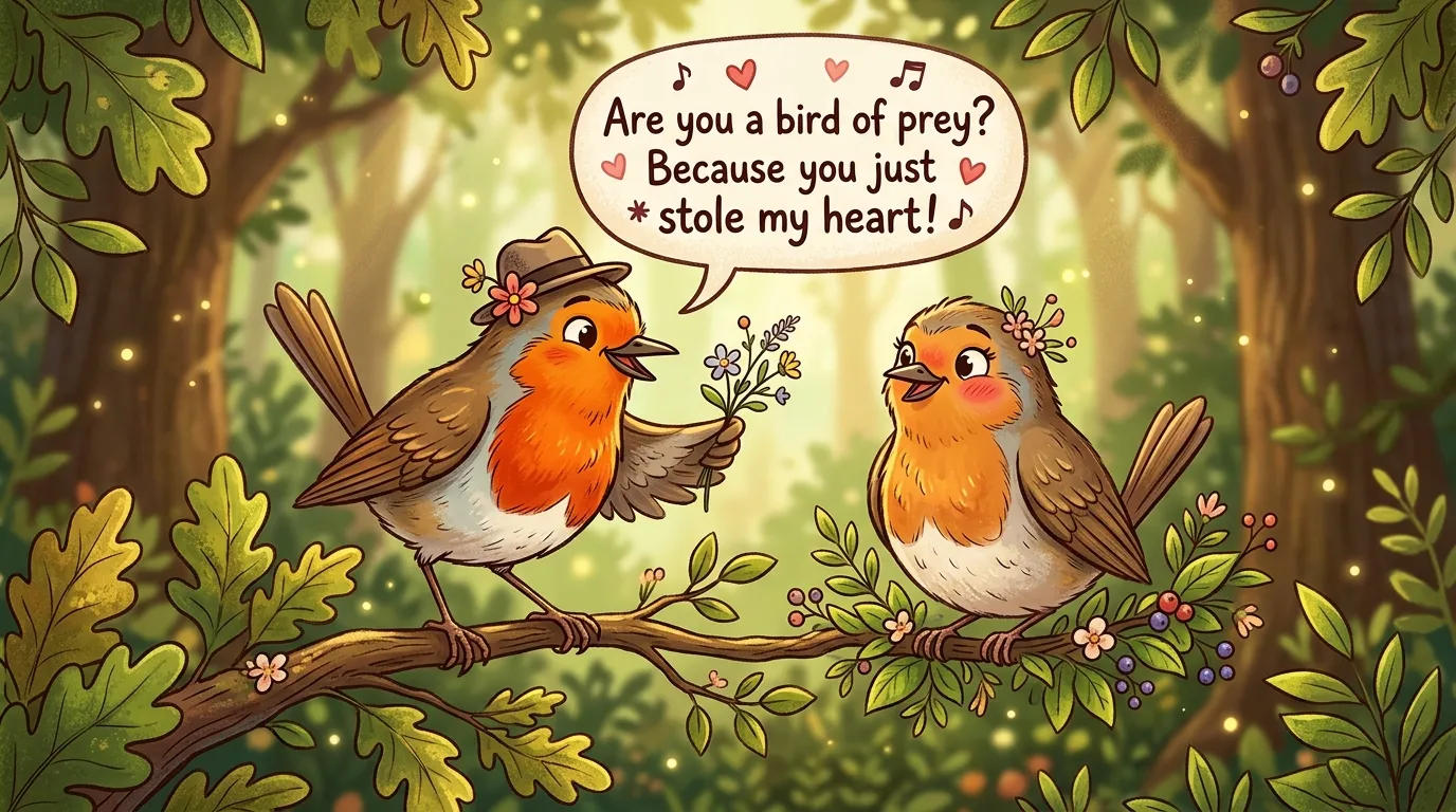 Bird Pick Up Line