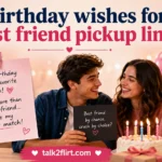 Birthday Wishes for Best Friend Pickup Lines