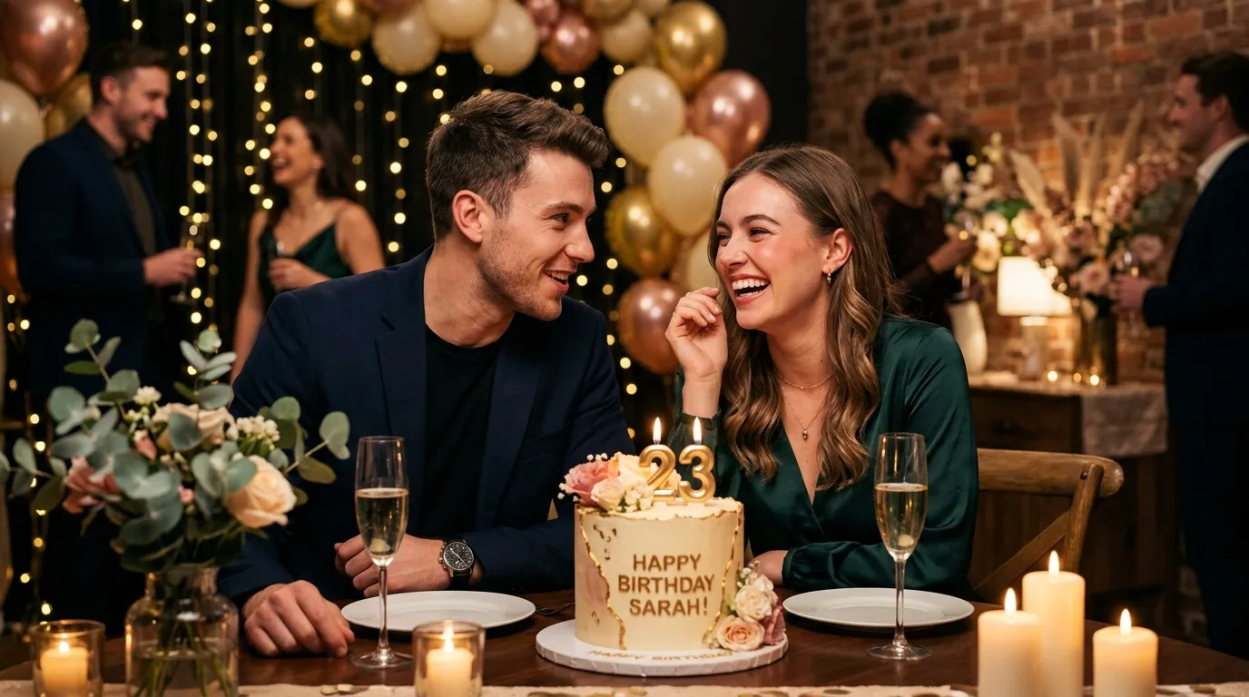 Birthday Wishes Pickup Lines