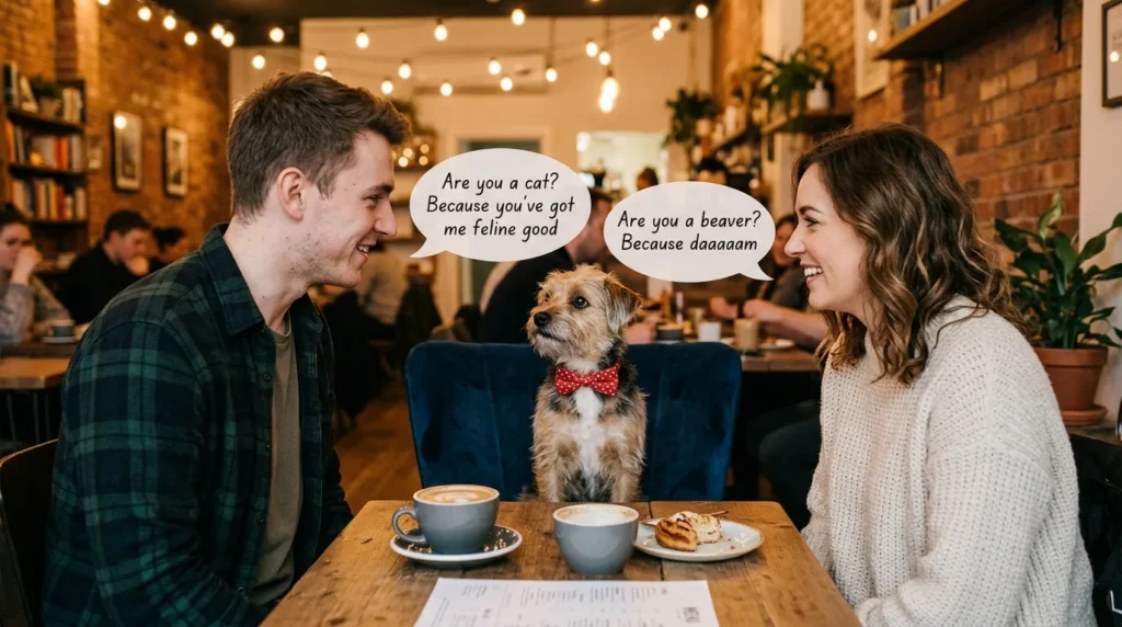 Cheesy Animal Pick Up Lines Suggestions