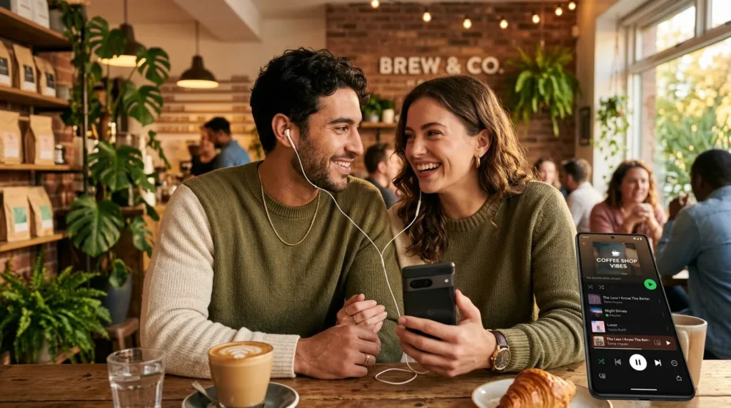 Clever and Unique Spotify Pick Up Line Ideas