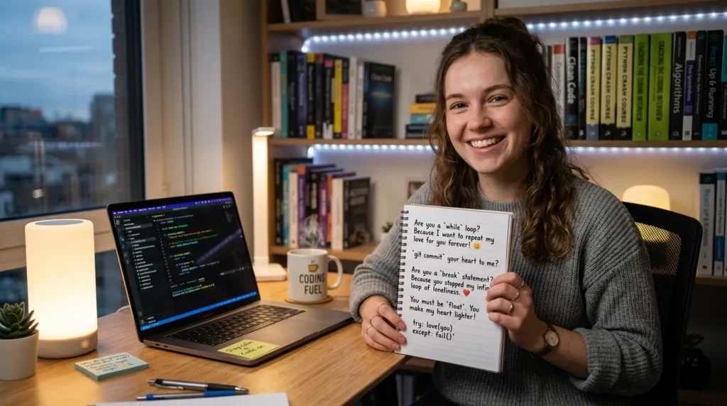 Cute Charming Computer Science Pick Up Line Options