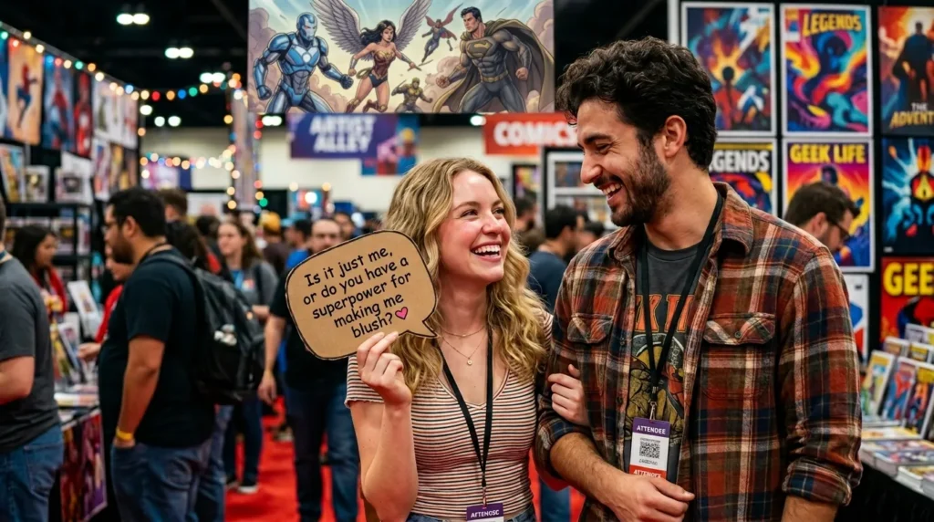 Cute Marvel Pick Up Line Options