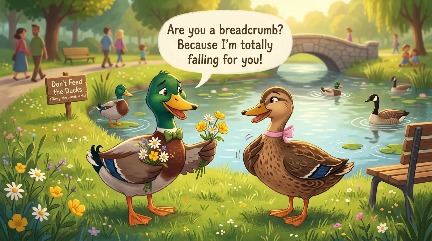Duck Pick Up Line