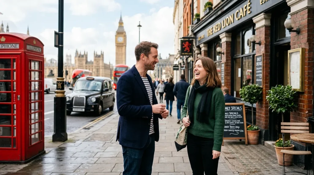 Funny British Pick Up Line Examples