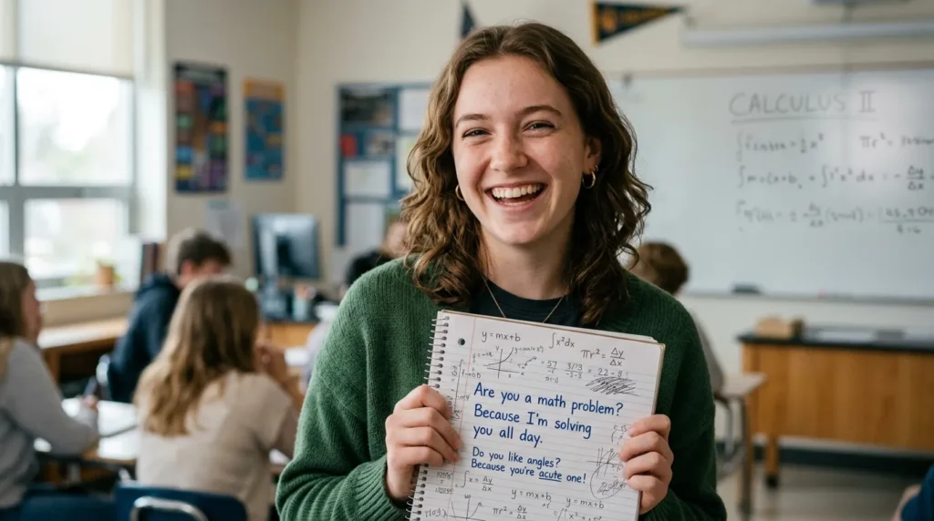 Funny Do You Like Math Pick Up Line Examples