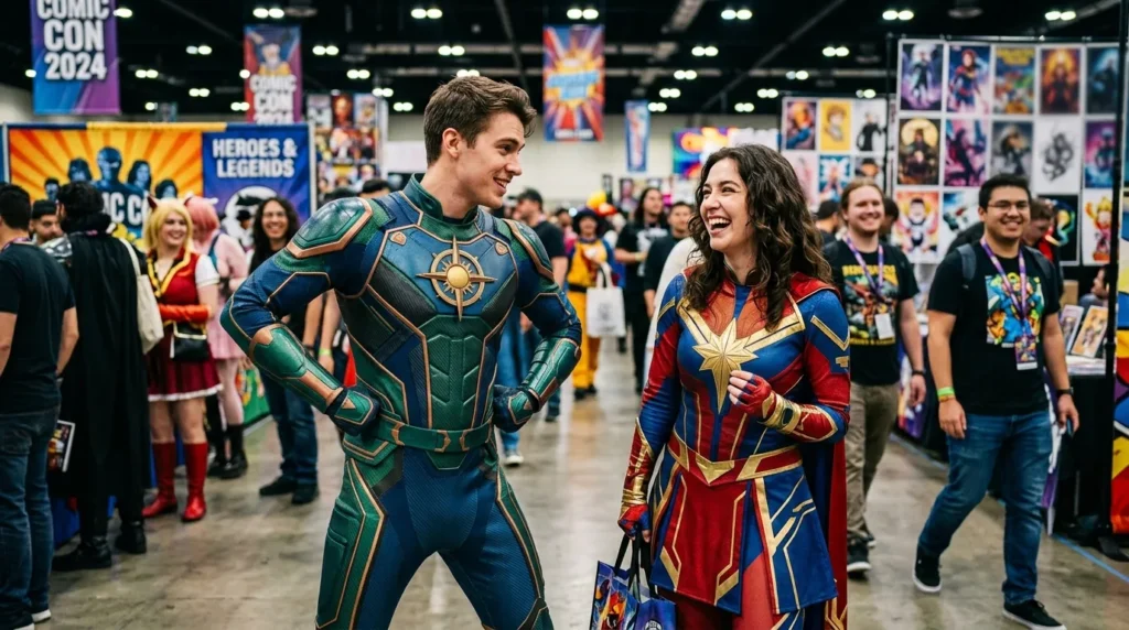 Funny Marvel Pick Up Line Examples