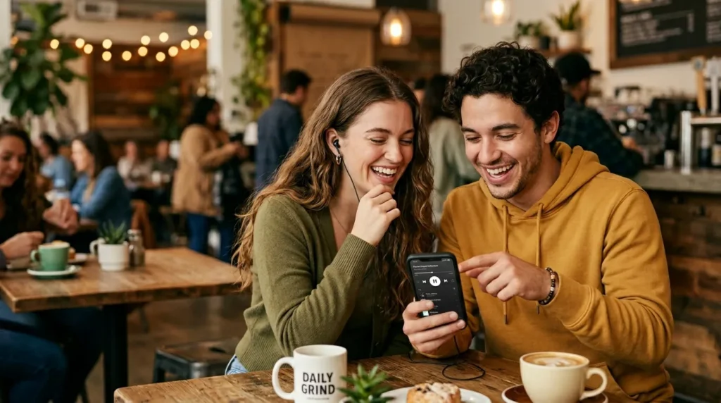 Funny Spotify Pick Up Line Examples