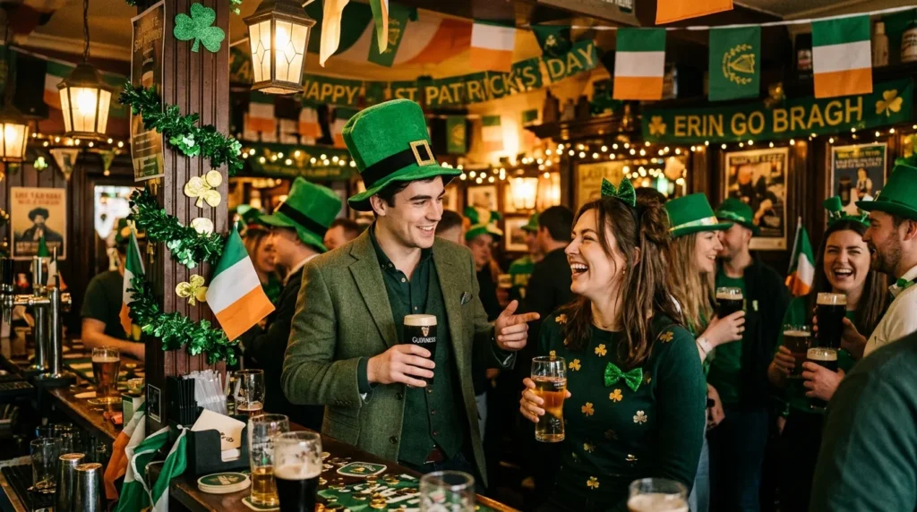 Funny St Patricks Day Pick Up Line Examples