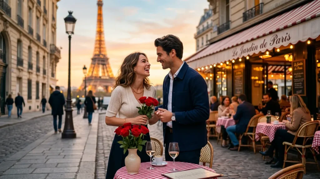 Romantic French Pick Up Line Ideas