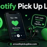 Spotify Pick Up Line