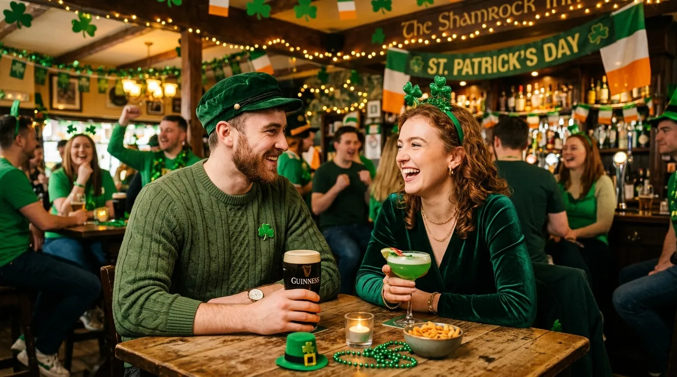 St Patricks Day Pick Up Line