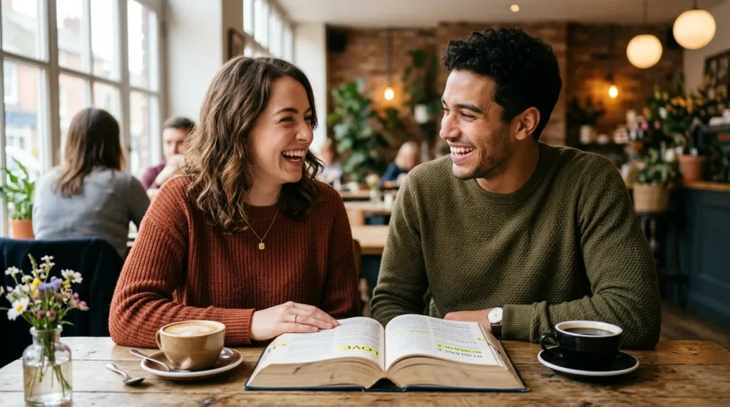 Why Dictionary Pick Up Lines Work So Well