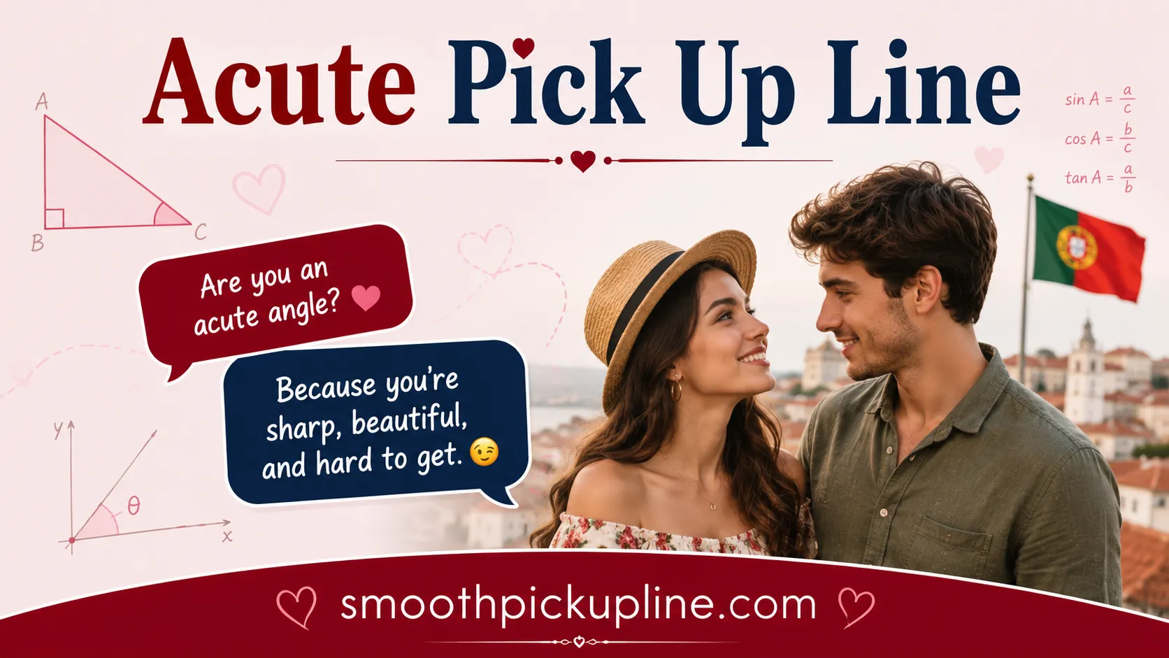 Acute Pick Up Line