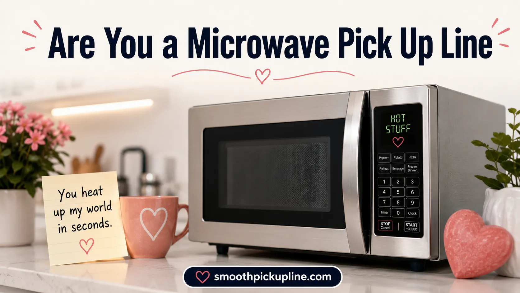 Are You a Microwave Pick Up Line