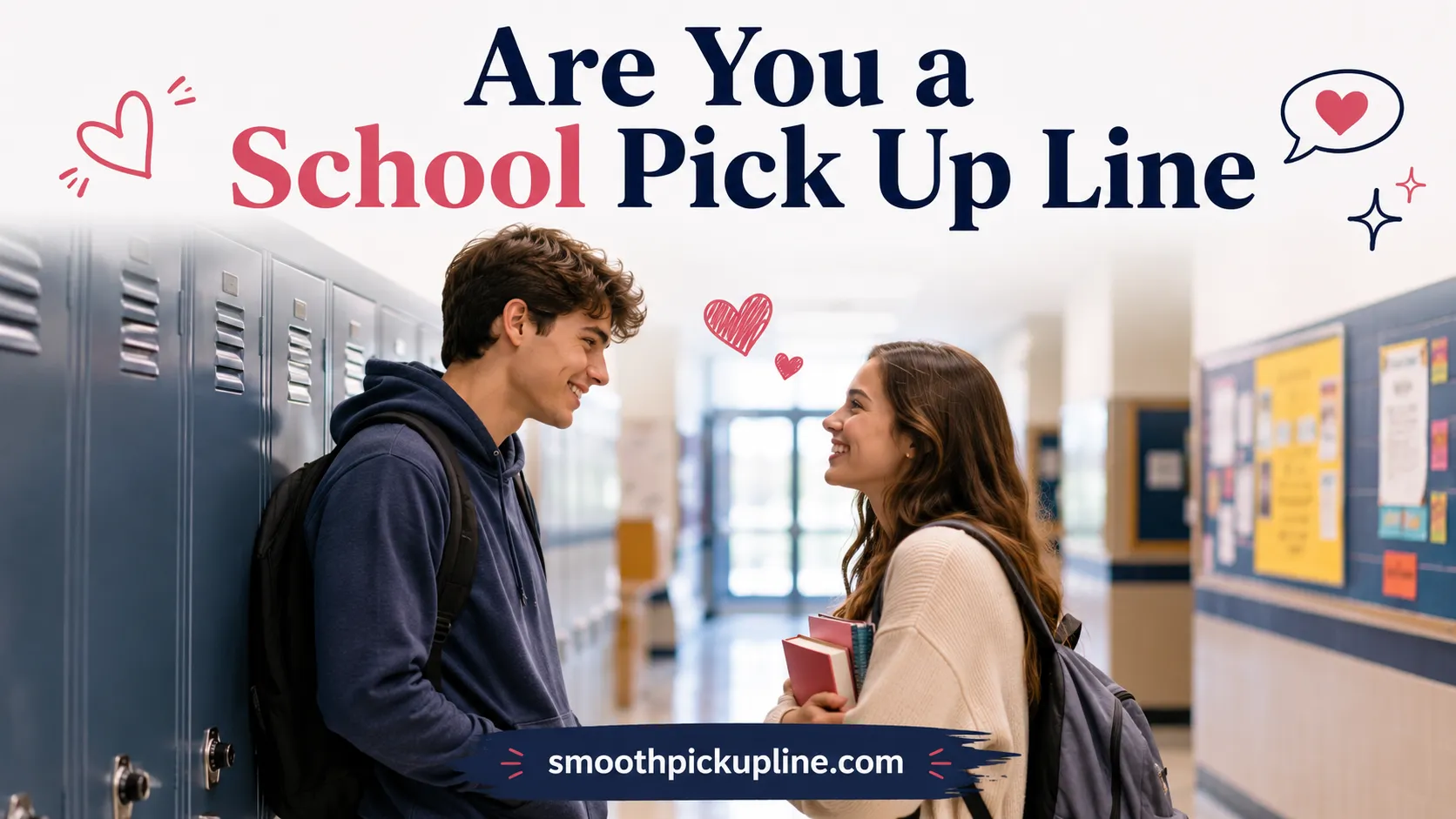 Are You a School Pick Up Line