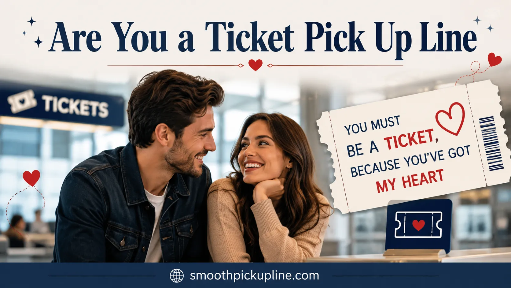 Are You a Ticket Pick Up Line