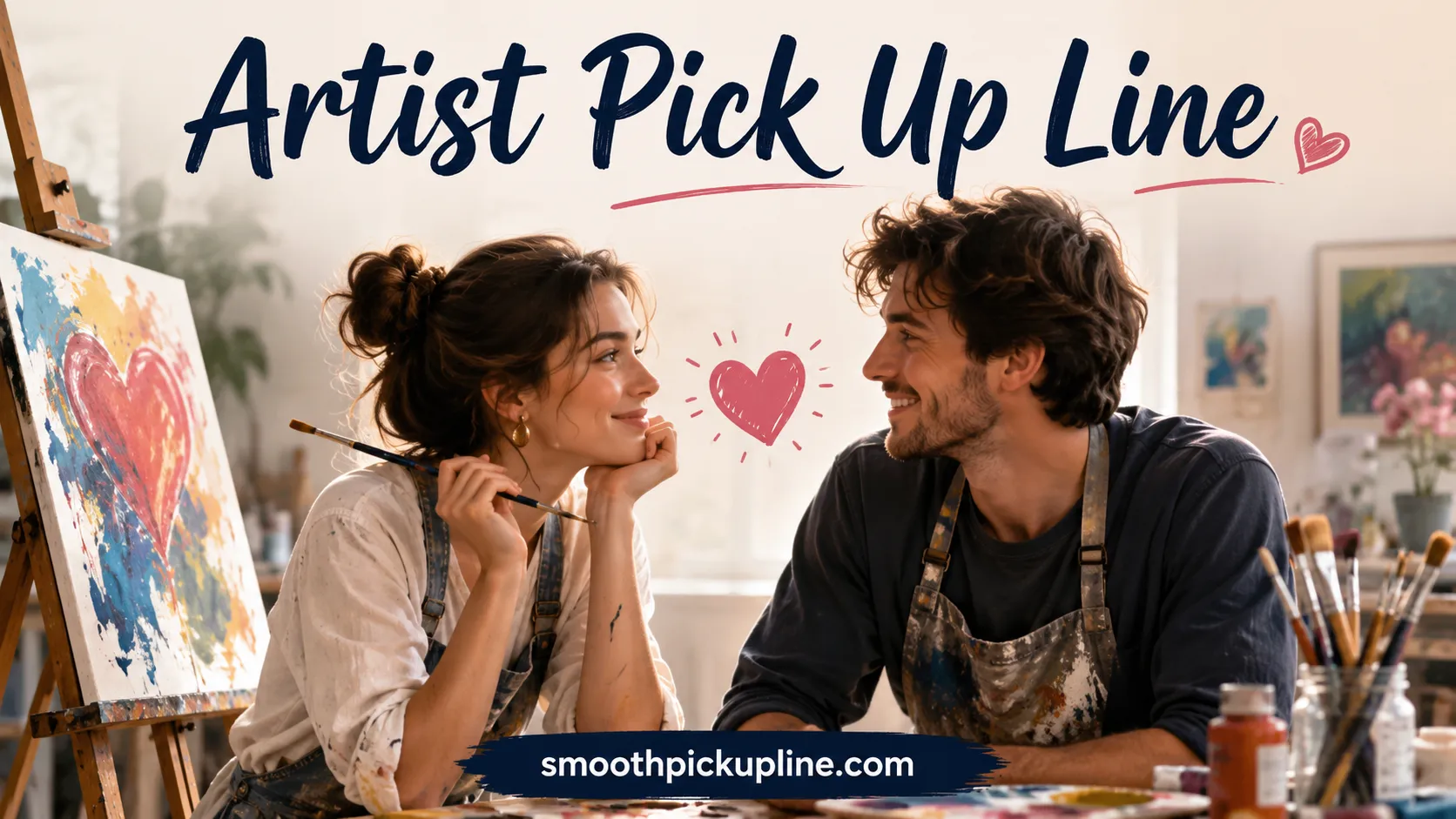 Artist Pick Up Line