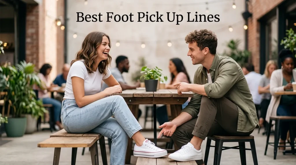 Best Foot Pick Up Lines