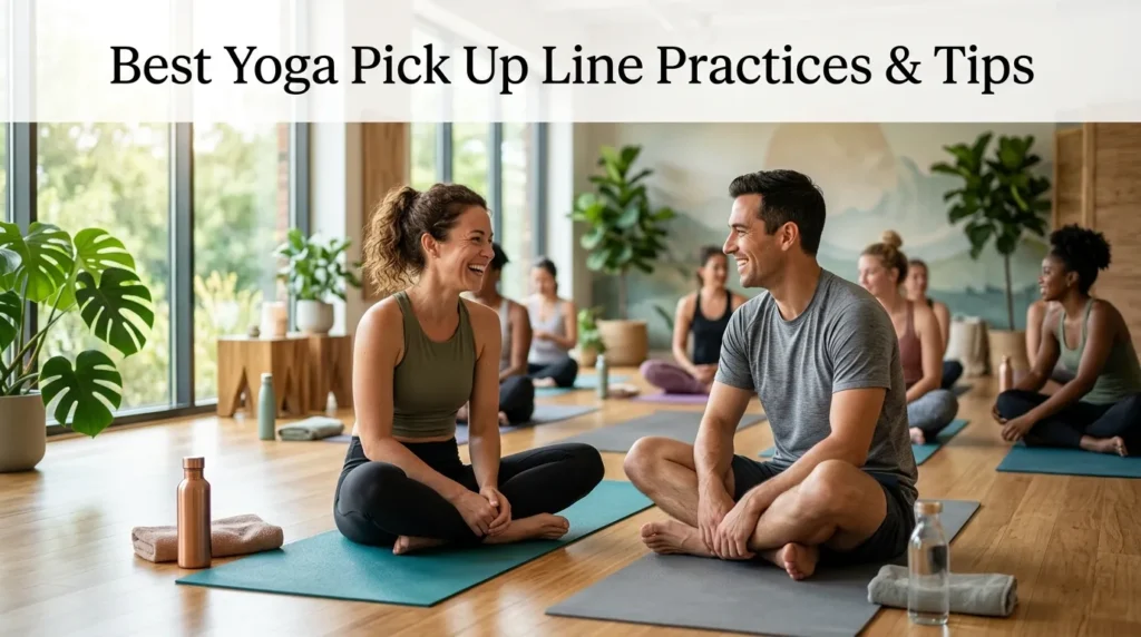 Best Yoga Pick Up Line Practices & Tips