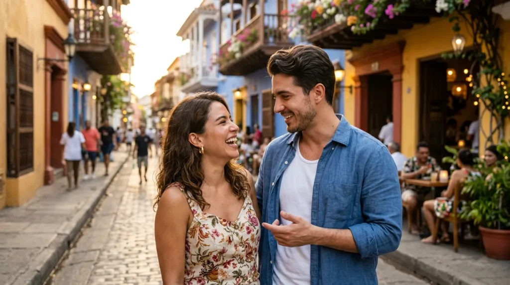 Clever Colombian Pick Up Line Ideas