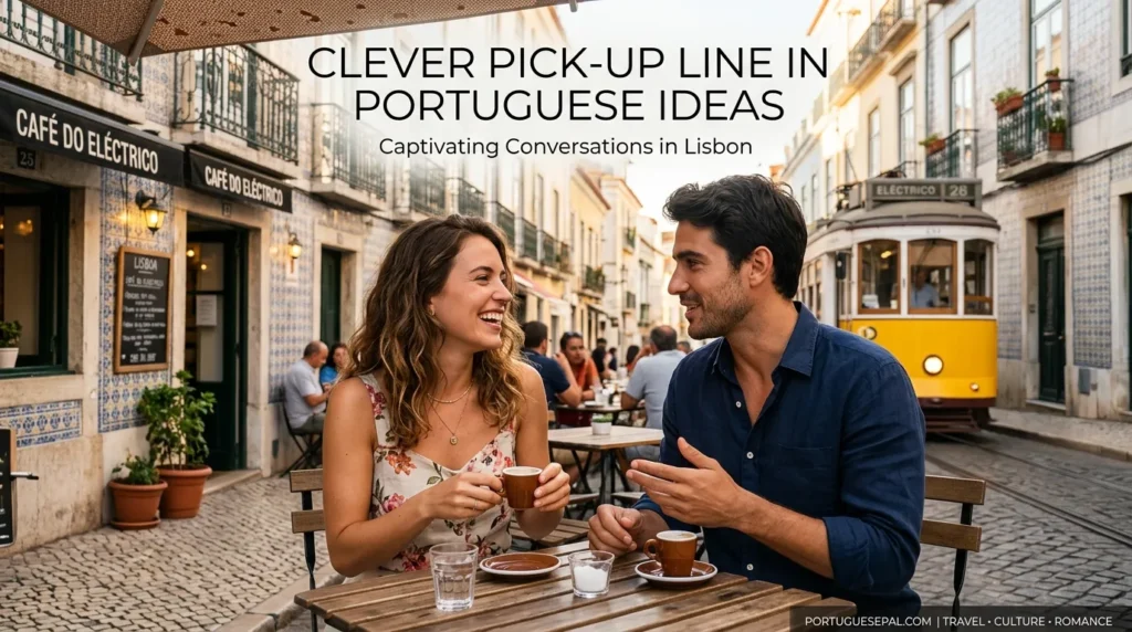 Clever Pick Up Line in Portuguese Ideas