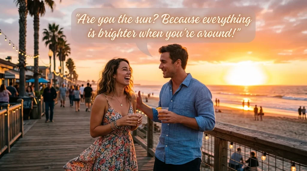 Clever Sun Pick Up Lines