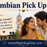 Colombian Pick Up Line