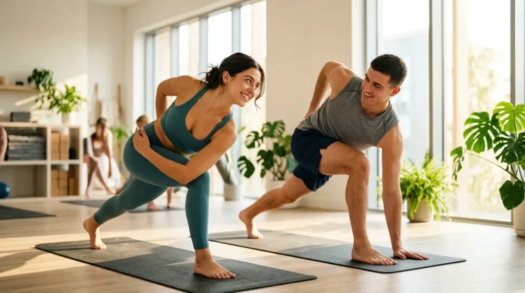 Cute & Charming Yoga Pick Up Line Options