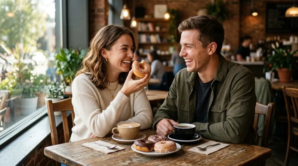 Cute Are You a Donut Pick Up Line Ideas