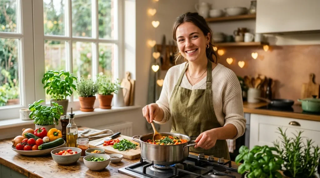 Cute Charming Cooking Pick Up Line Options