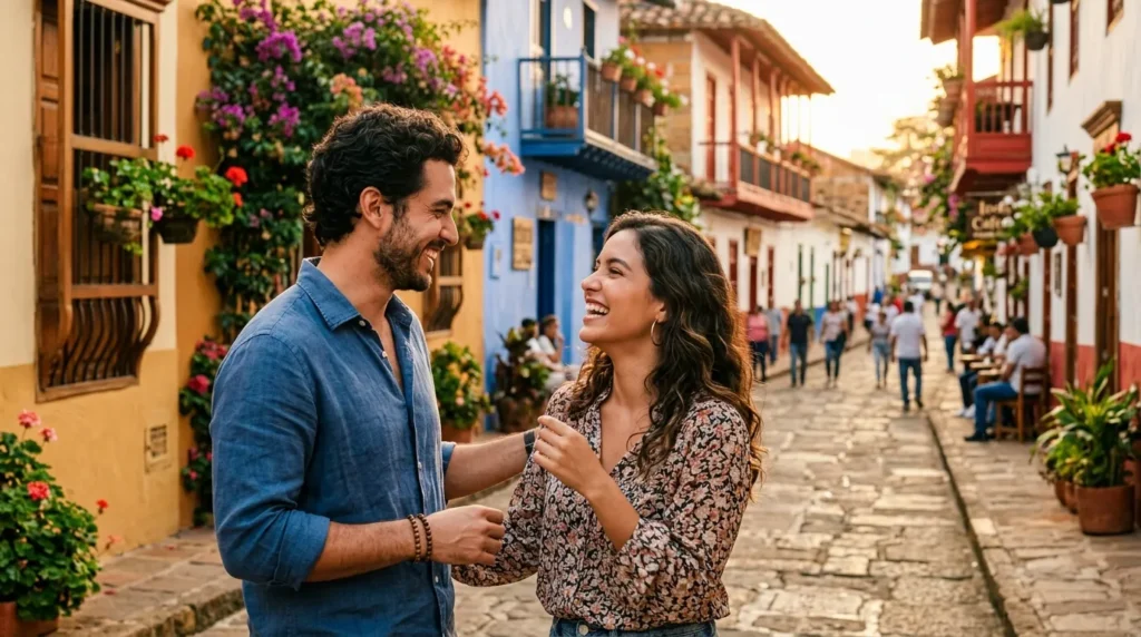Cute Colombian Pick Up Line Options