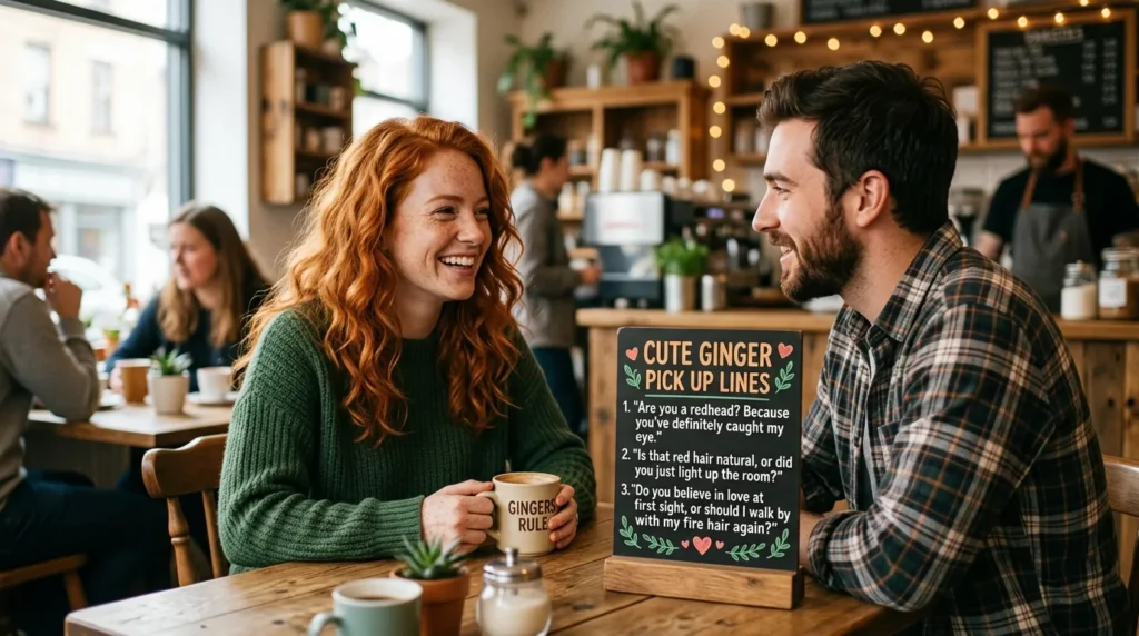 Cute Ginger Pick Up Lines