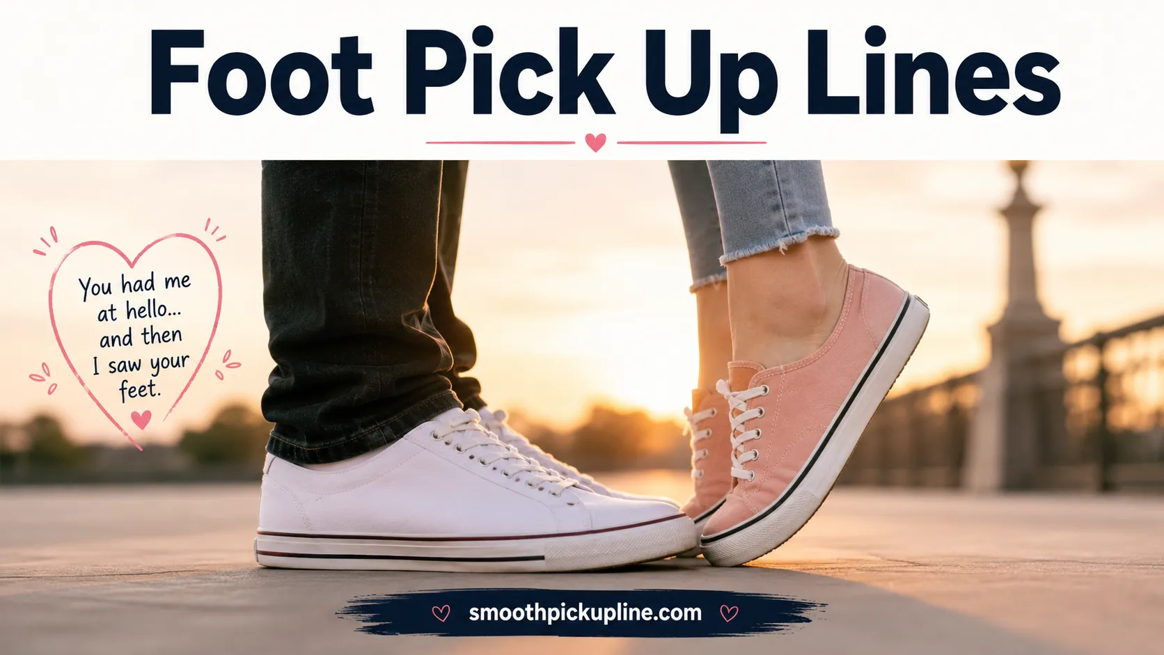 Foot Pick Up Lines