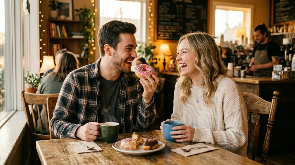 Funny Are You a Donut Pick Up Line Examples