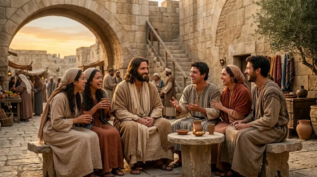 Funny Jesus Pick Up Line Examples