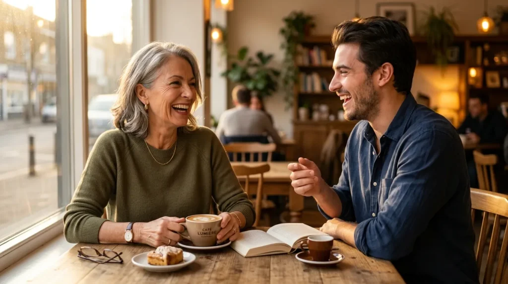 Funny Pick Up Line for Older Women Examples