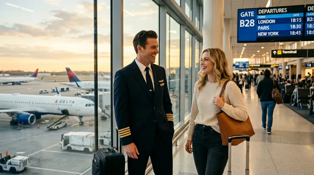 Funny Pilot Pick Up Line Examples