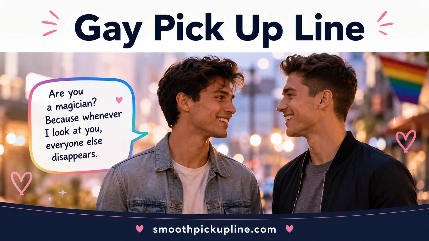 Gay Pick Up Line