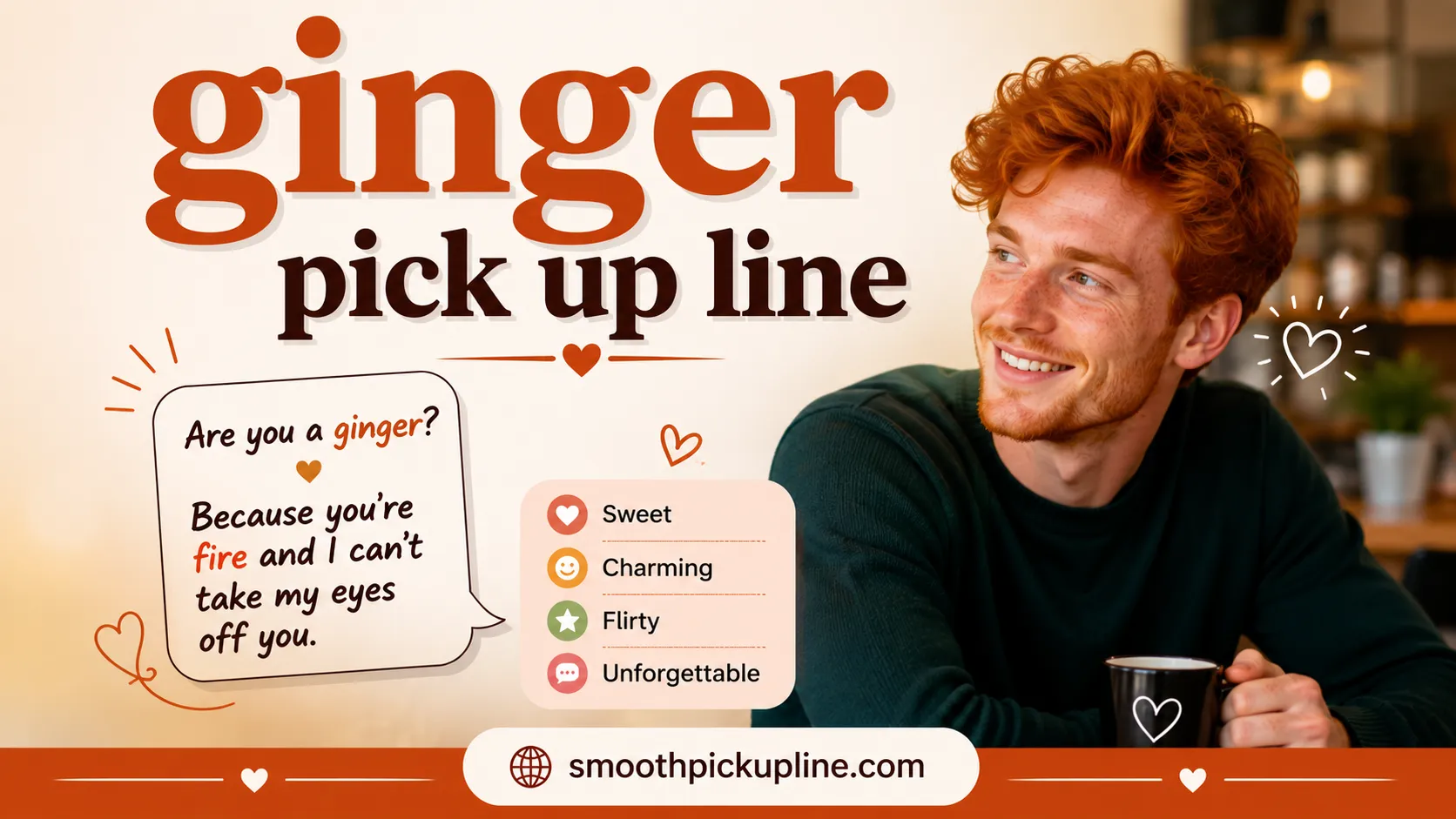 Ginger Pick Up Line