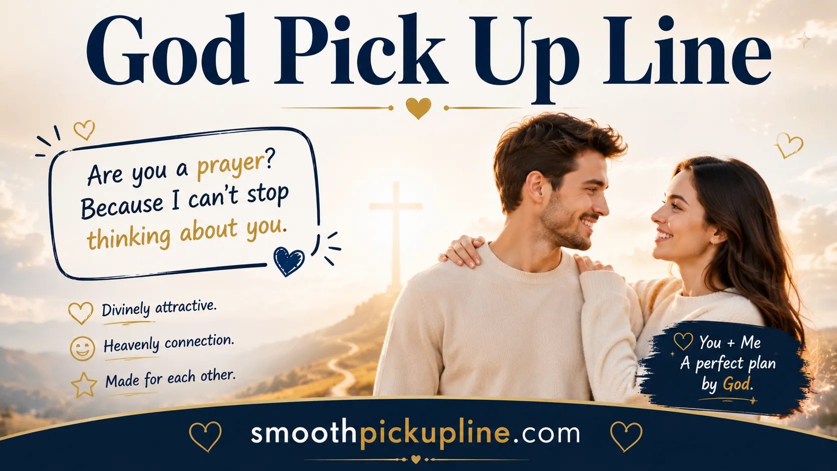 God Pick Up Line