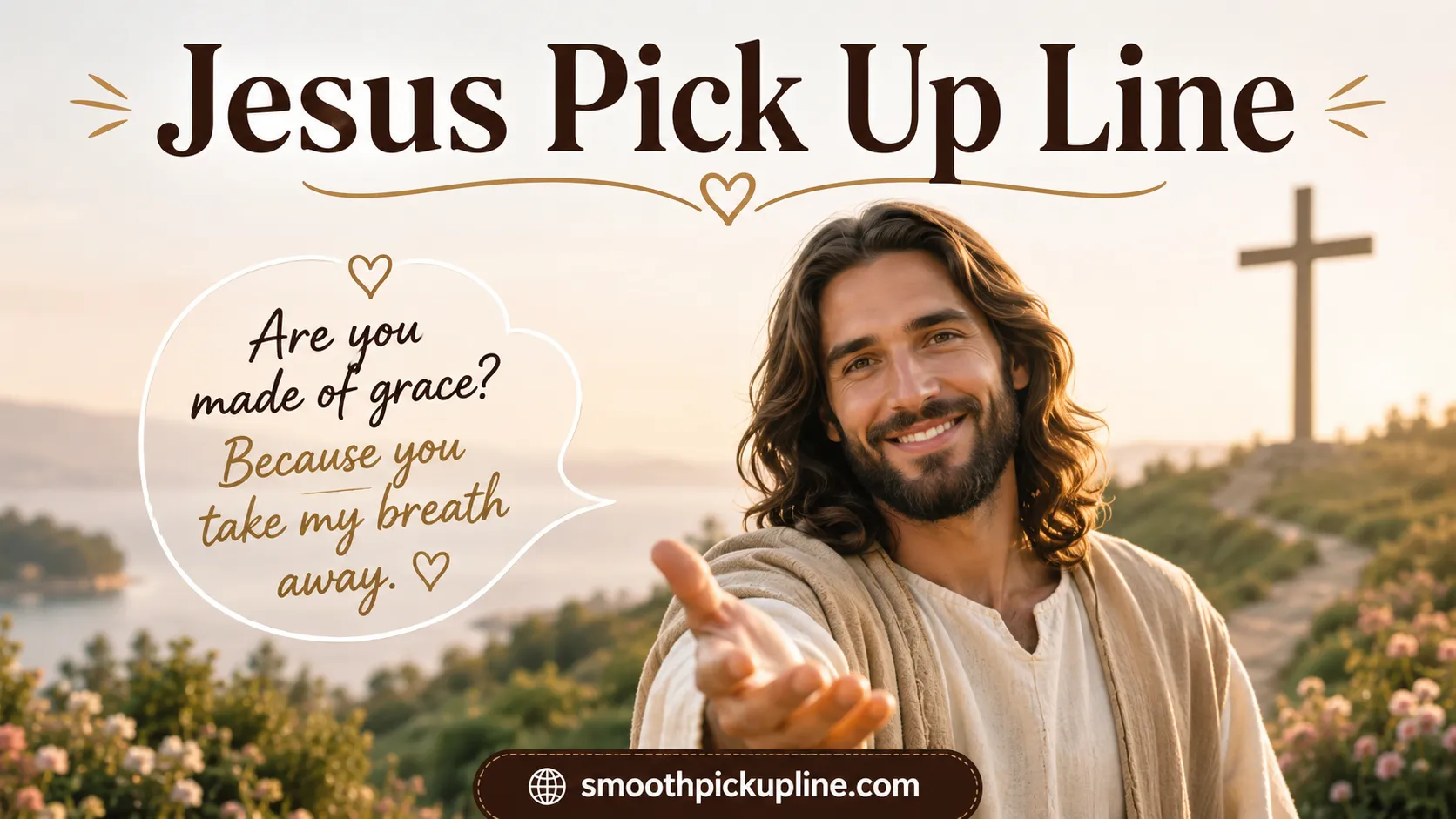 Jesus Pick Up Line