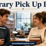Library Pick Up Line