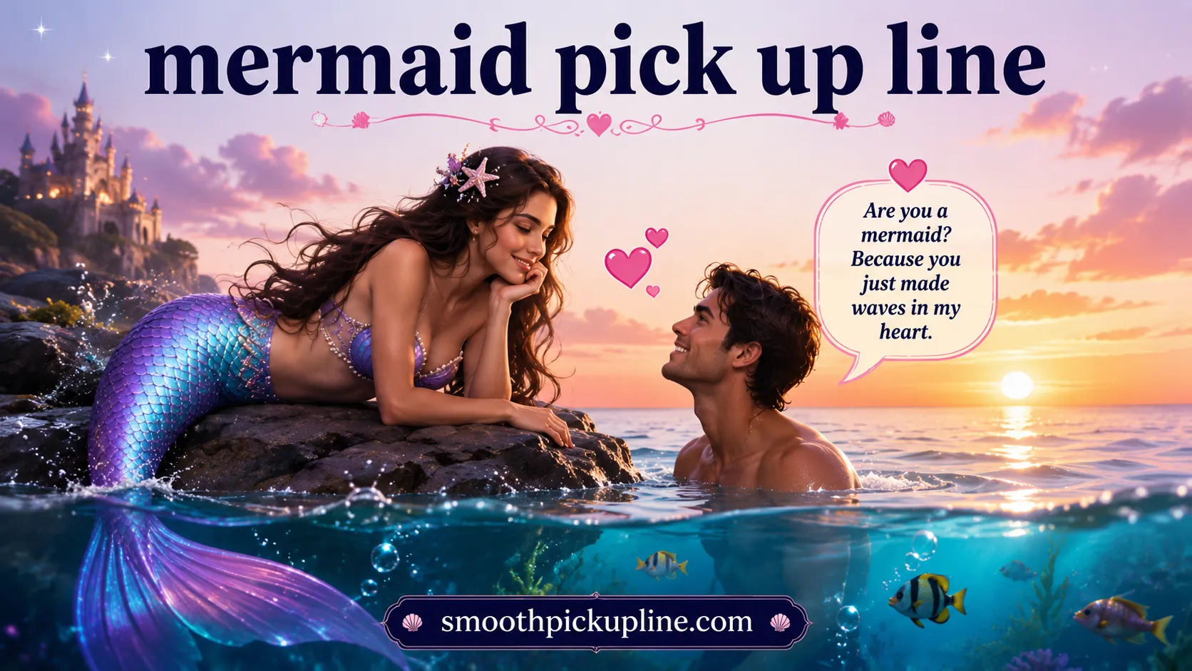 Mermaid Pick Up Line