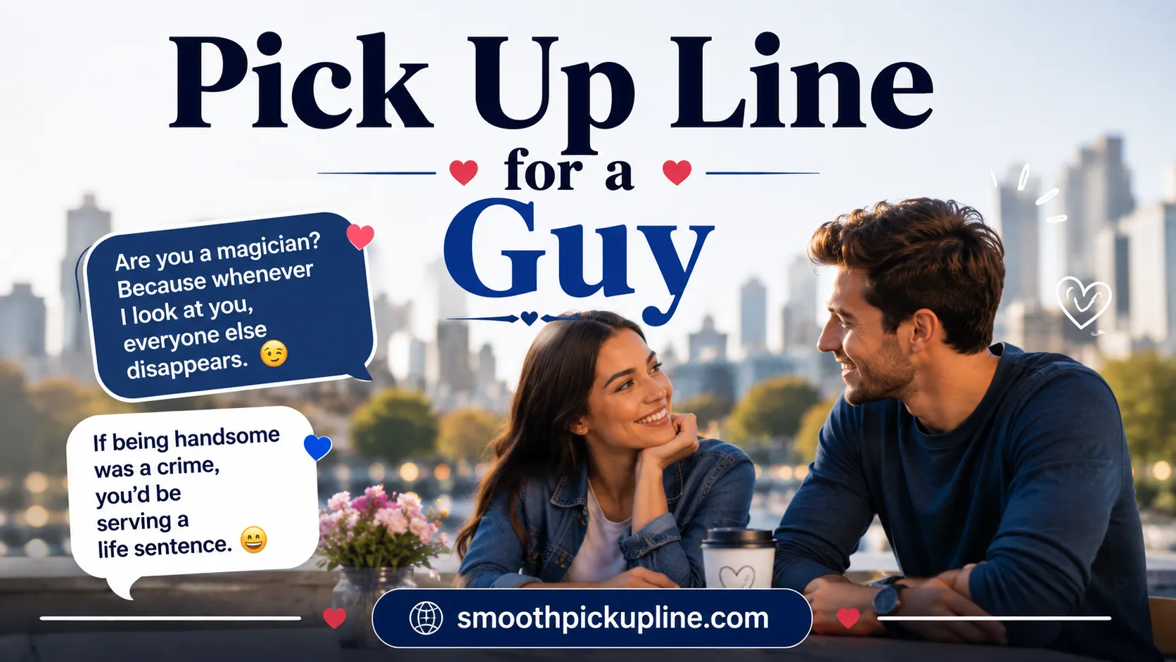 Pick Up Line for a Guy