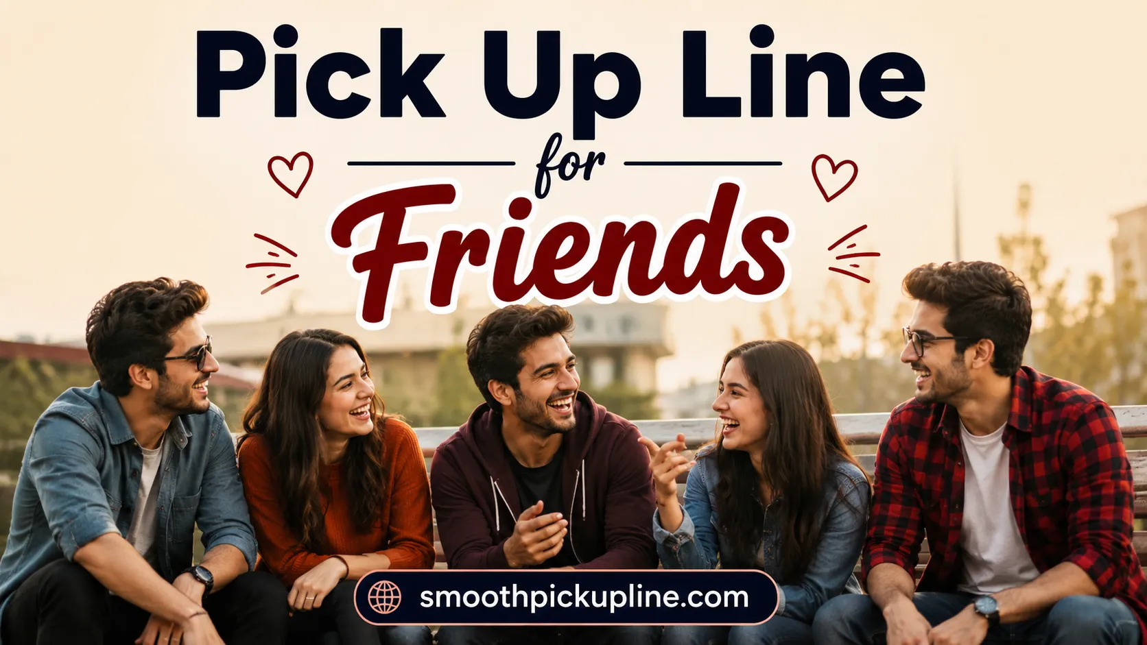 Pick Up Line for Friends