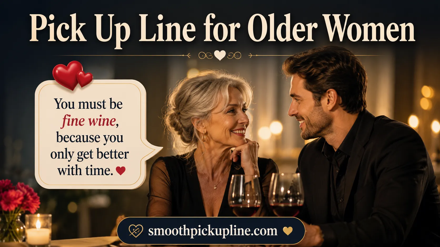 Pick Up Line for Older Women