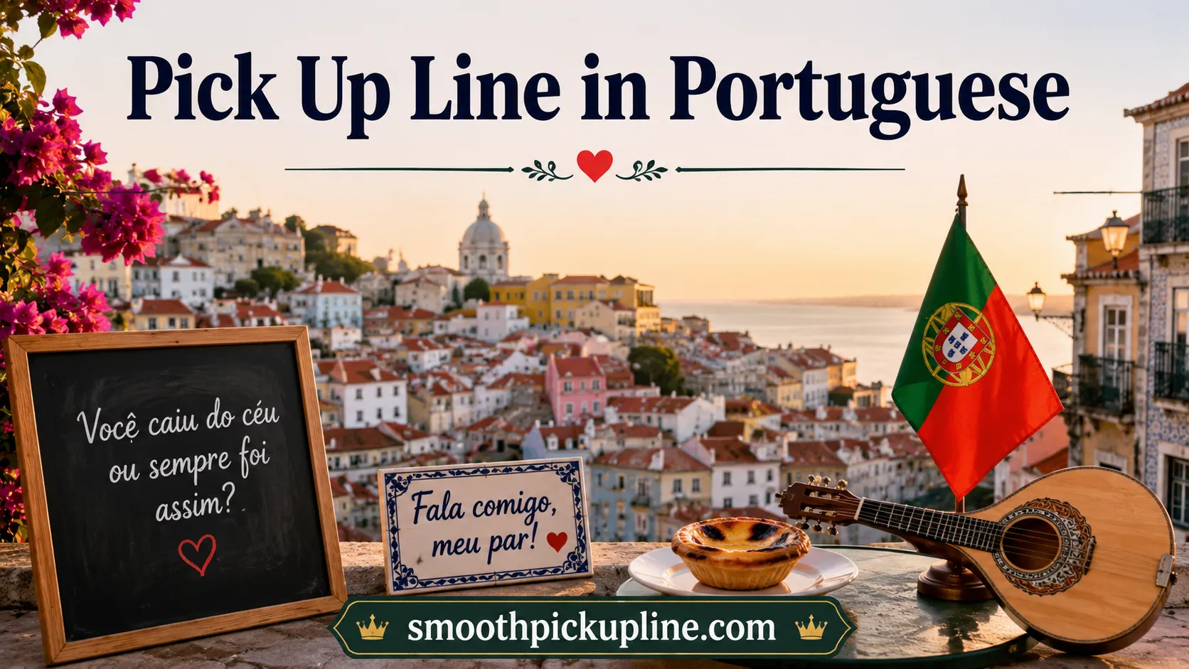 Pick Up Line in Portuguese