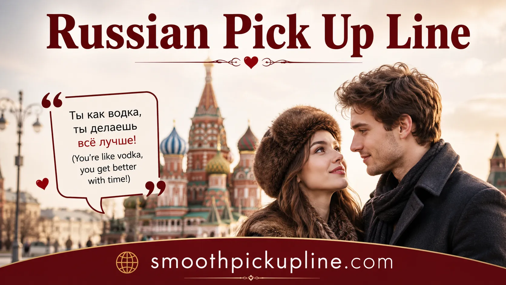 Russian Pick Up Line