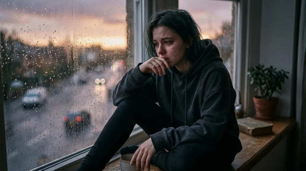 Sad love emo expressions